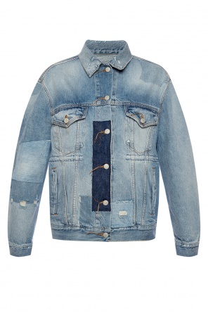 Distressed denim jacket, zdjęcie 1 Distressed denim jacket od Acne